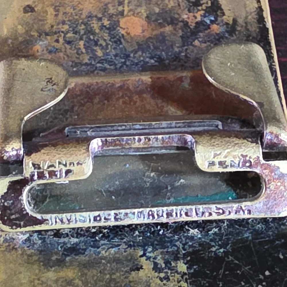 FFA Future‎ Farmers of America Belt Buckle Gold Tone Brass USA Made Education